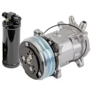 OEM AC Compressor w/ A/C Drier For Renault Alliance & Encore (for: Renault)