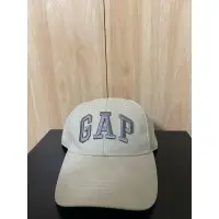 在飛比找蝦皮購物優惠-全新 GAP 棒球帽 杏色