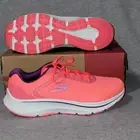 Skechers Go Run Consistent 2.0 Sneakers Women's 11 Hot Pink Purple Mile Marker