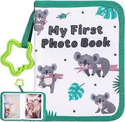Baby Album Cloth Photo Book for Babies Friends Premier Baby Cloth Photo Book Soft Cloth Baby Photo Book Organizer Safe Memory Picture Book Baby Albums Diy Newborn Sheet Pvc Toddler