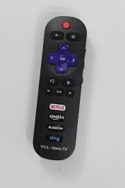 TCL / ROKU REMOTE CONTROL RC280 ( SEE DESCRIPTION FOR MODELS REMOTE WORKS FOR)