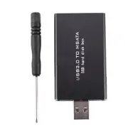 MSATA to USB USB 3.0 to MSATA SSD USB3.0 to MSATA Case U9G83708