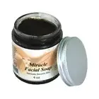African Black Soap | Natural, Eczema/Psoriasis Soap | For Acne Treatment - 4 oz,