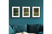 Photo Frames Set Collage Black Picture Frame Wall Hanging Home Decor Present Gift 3PCS