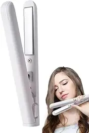 Hair Straightener - Flat Straightener Styling Tool - Fast Heat Portable Hair Straightening Hairstyling Iron for Home Travel Salon Use