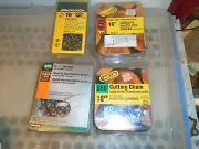 CHAIN SAW CHAINSAW CHAINS 16" 18" 20" McCULLOCH HOMELITE POULAN JOHN DEERE ECHO