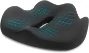 Donut Pillow Hemorrhoid Tailbone Cushion, Seat Cushion Memory Foam Office Chair
