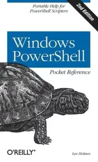 在飛比找博客來優惠-Windows Powershell Pocket Refe