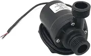 Ultra-quiet 800L/H 5M DC 12V 24V Home Portable Brushless Motor Submersible Water Pump,Compatible For Cooling System Fountains Heater Mini(24V wiring)