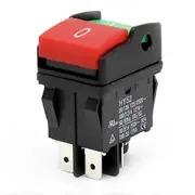 Uta Industrial Electric Push Button Switches HY52 Waterproof Start Stop Switch for Machinery and Control Panels