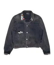 TYPE VII JACKET PIN ASSEMBLAGE XL,L Charcoal
