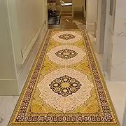 Runner Rugs, for Kitchen Hall Stairs Entry Front Room Runner Mats Washable Do Not Fade Floor,0.8m x 3.5m