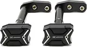 Motorbikes Crash Falling Protection for Kawasaki Z300 2013 2014 2015 2016 Frame Slider Crash Pad Collision Falling Protector Guard Anti Crash Caps Exhaust Slider (Color : Black)