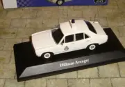 HILLMAN AVENGER CAR - WEST YORKSHIRE POLICE - 1:43 - BOXED WITH STAND