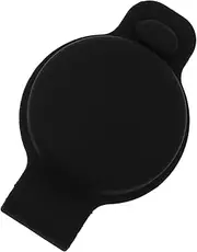 GANAZONO 1Pc Scratch Dog Collar Holder Sleeve for Lightweight Tracer Cover Compatible with Pet Collars Protective Case Black for Dogs and Cats