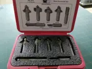 Whiteside 401 Basic Router Bit Set for Woodworking - 1/2" SHANK