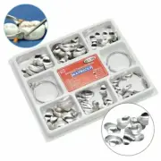 TOR VM 100Pcs/Set Dental Matrix Bands Sectional Contoured Matrices Wedges 1.398
