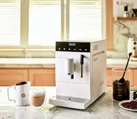 在飛比找樂天市場購物網優惠-Tiamo TR101 義式全自動咖啡機 110V - 白