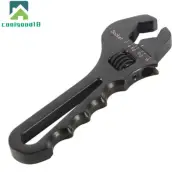 Adjustable Wrench Black Aluminum Tool Spanner for Hose End Fitting 3AN-16AN