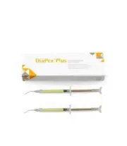 Diadent Diapex Plus Premixed Calcium Hydroxide With Iodoform 2x2gm