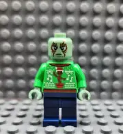 NEW LEGO Drax Marvel Holiday Sweater Minifigure (76231) sh837