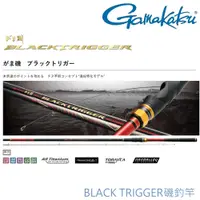 在飛比找蝦皮商城優惠-免運【GAMAKATSU】BLACK TRIGGER 0.6