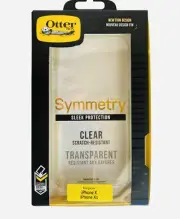 OtterBox Symmetry Series Case for iPhone X and Xs Clear New Original J2)