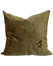 Harp & Finial Almas Pillow with Down Feather Insert