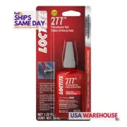 Loctite 555353, One Red Threadlocker 277 Hd Red Big Bolts 36Ml/1.22Oz Performanc
