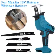 Cordless Electric Reciprocating Saw Outside Saber Cutting For Makita Battery