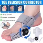 1 2 PCS Bunion Splint Corrector Hallux Valgus Straightener Toe Separator Support