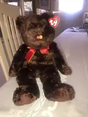 ty beanie buddy bear Master Card
