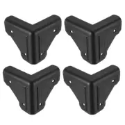 4pcs Plastic Box Corner Protectors Edge Guard Protector 78mmx78mmx73mm