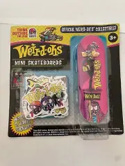 Weird-Ohs Mini Skatebords