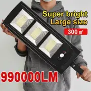 9000W LED Solar Flood Light Motion Sensor Security Wall Yard Street Outdoor Lamp