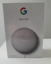 NEW *ORIGINAL SEALED BOX* Google Nest Mini 2nd Generation Smart Speaker