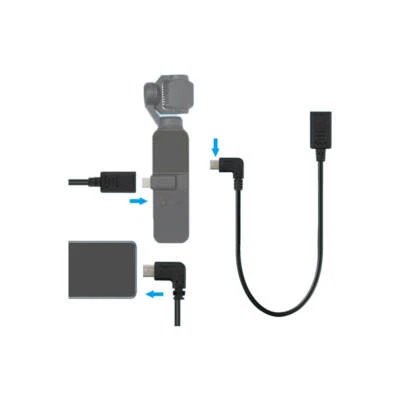 Phone 30cm USB Adapter Cable for Osmo Pocket / Pocket 2