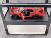 Autoart 1/18 Nissan Skyline 2000 Gt-R Kpgc10 Tuned Version Wheel Red