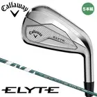 Callaway New ELYTE Iron 2025 6 P 5pcs VENTUS GREEN 50 for CW R Japan