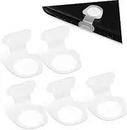 OSALADI 8Pcs Luminous Type C Dust Plugs USB Caps for Phones Easy Installation Flat Design Compatible with Type C Devices Protects Charging Ports