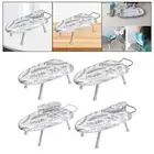 Mini Ironing Board with Foldable Feet Small Iron Board Tabletop Ironing Board