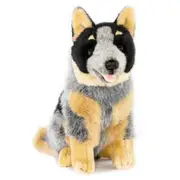 Bocchetta Plush Toys Marshall Blue Heeler Australian Cattle Dog