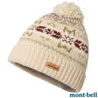 在飛比找蝦皮購物優惠-【mont-bell 日本】雙層防風保暖針織帽 內刷毛 羊毛