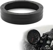 Pizgear 1Pcs Motorcycle Aluminum Speedometer Gauge Bezel Trim Ring, for Harley, Davidson X350 2023 Motorcycle Speedometer Trim Ring(Style C)