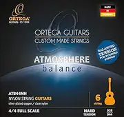 ORTEGA Atmosphere Balance Series Nylon String Set - High Tension (ATB44NH)