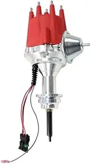 Aeroflow Xpro Ready To Run Distibutor Aluminium Red Cap fits Chrysler 318-360 V8