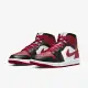 Nike Wmns Air Jordan 1 Mid 女鞋 男鞋 黑 紅 Bred Toe 芝加哥 AJ1 BQ6472-079