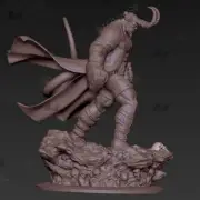1/6 42cm Hellboy 3D print Figure Model Kit Unpainted Unassembled Garage Kit