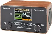 Albrecht DR 865 Senior Radio with 4 Inch Colour Display, Noise-Free DAB+ Digital Radio with Brilliant Sound, Senior Friendly Operation, Compact System