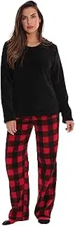 [Just Love] Ultra-Soft Women’s Pajama Pant Set - Nightgown with Matching Socks